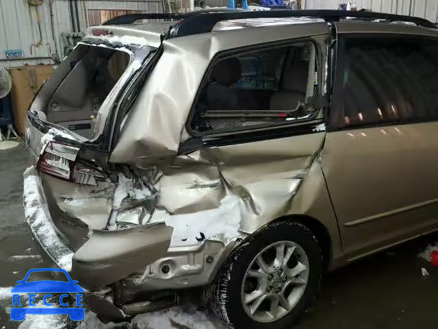 2005 TOYOTA SIENNA XLE 5TDZA22CX5S266976 image 9