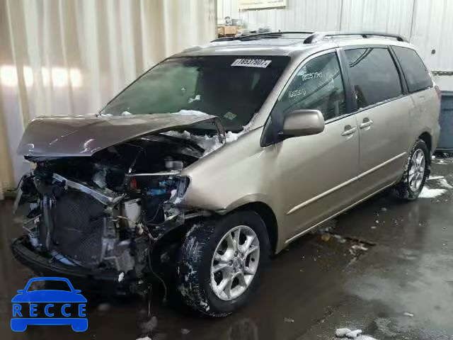 2005 TOYOTA SIENNA XLE 5TDZA22CX5S266976 image 1