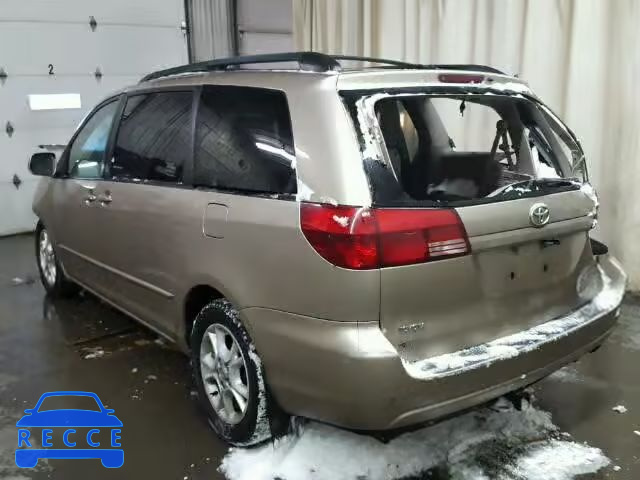 2005 TOYOTA SIENNA XLE 5TDZA22CX5S266976 image 2