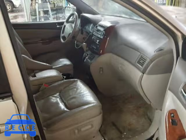2005 TOYOTA SIENNA XLE 5TDZA22CX5S266976 image 4