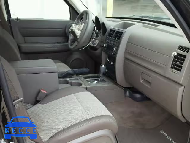 2009 DODGE NITRO SE 1D8GT28K29W550612 зображення 4