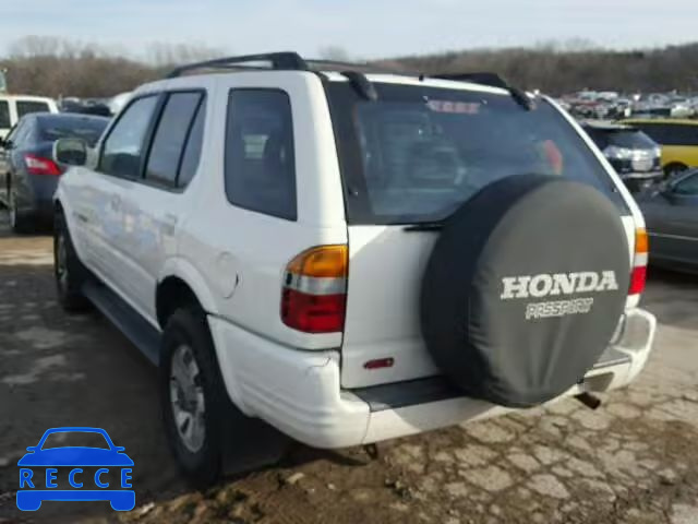 1999 HONDA PASSPORT E 4S6CM58W8X4402023 image 2