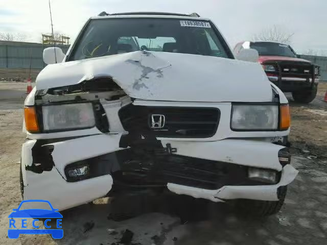 1999 HONDA PASSPORT E 4S6CM58W8X4402023 image 8