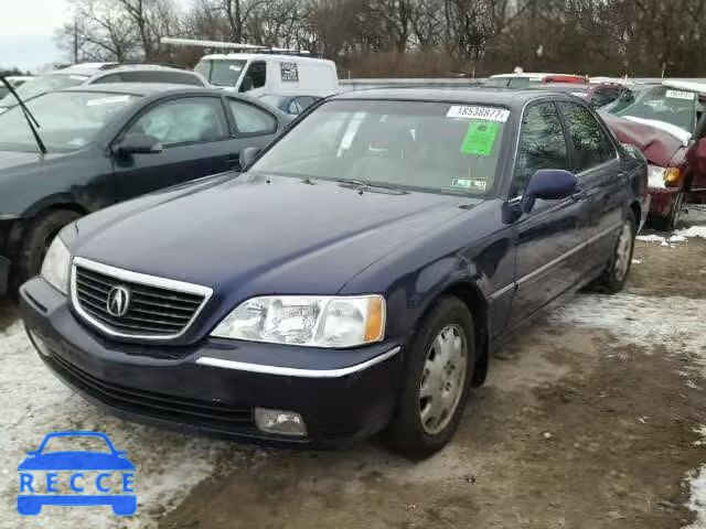 2004 ACURA 3.5 RL JH4KA96664C006281 image 1