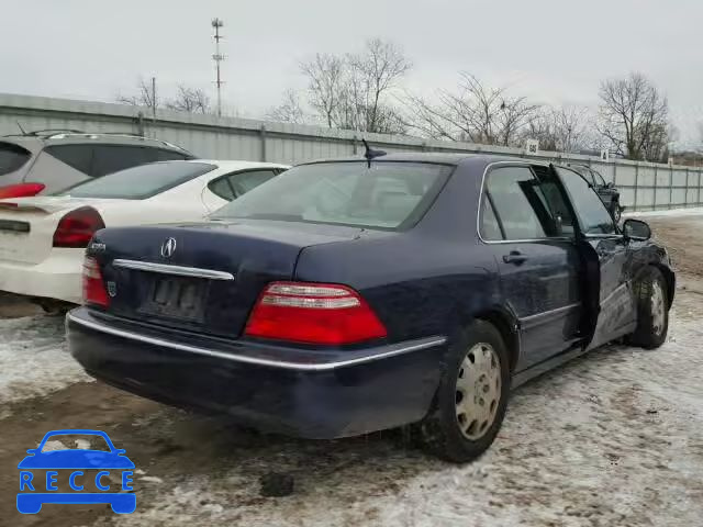 2004 ACURA 3.5 RL JH4KA96664C006281 Bild 3