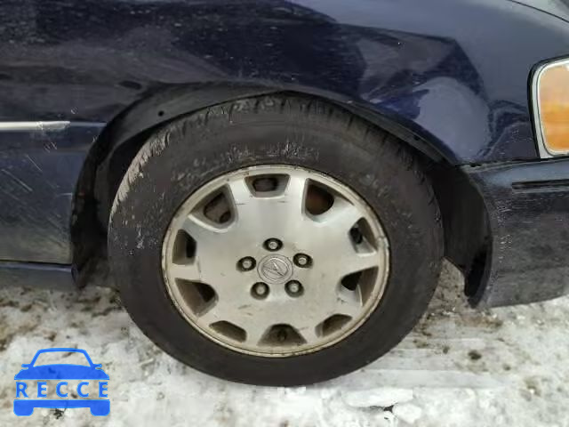 2004 ACURA 3.5 RL JH4KA96664C006281 Bild 8