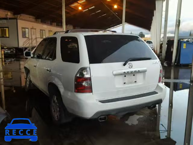 2006 ACURA MDX Touring 2HNYD18676H515503 image 2