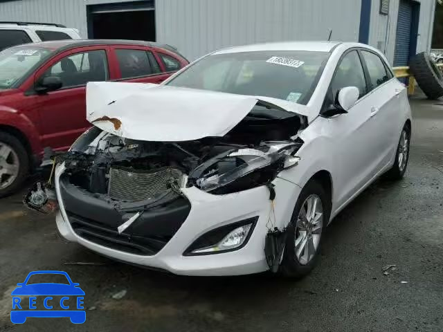 2014 HYUNDAI ELANTRA GT KMHD35LH9EU178699 зображення 1