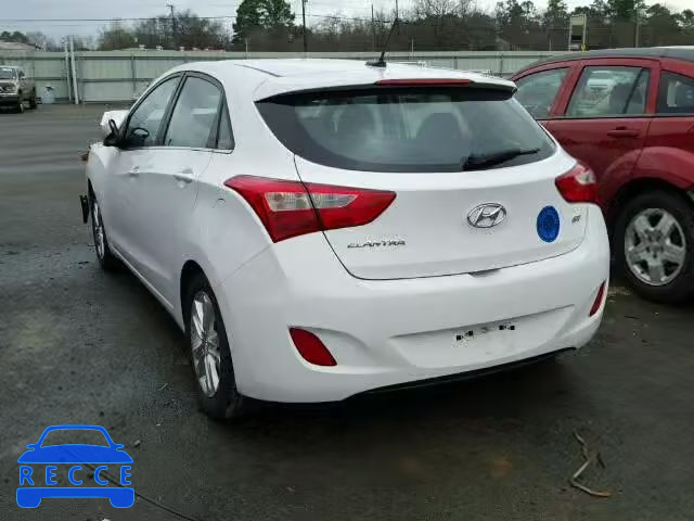 2014 HYUNDAI ELANTRA GT KMHD35LH9EU178699 image 2