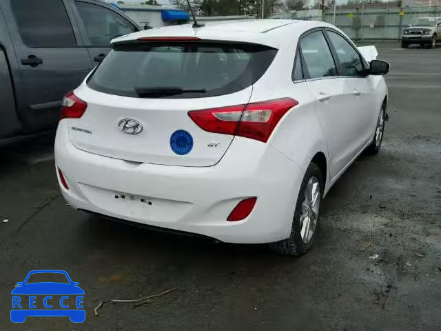 2014 HYUNDAI ELANTRA GT KMHD35LH9EU178699 зображення 3