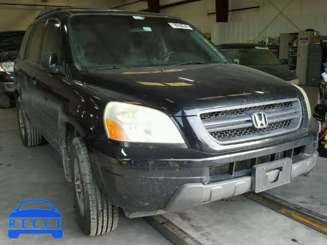 2004 HONDA PILOT EXL 2HKYF18644H503328 image 0