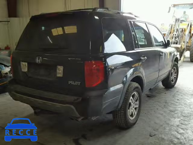 2004 HONDA PILOT EXL 2HKYF18644H503328 image 3