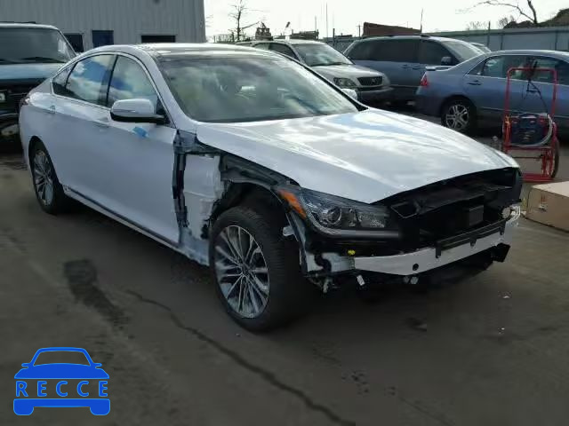 2016 HYUNDAI GENESIS KMHGN4JE0GU137262 image 0