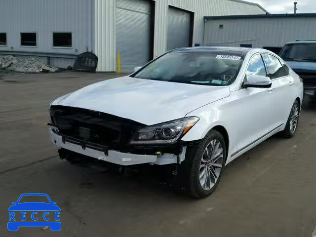 2016 HYUNDAI GENESIS KMHGN4JE0GU137262 image 1