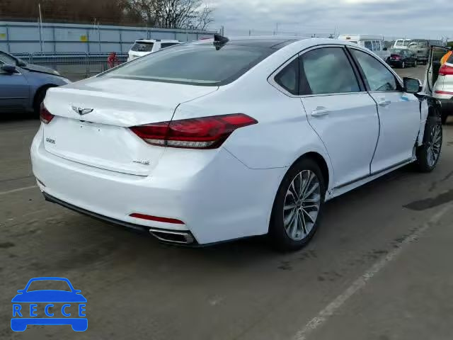 2016 HYUNDAI GENESIS KMHGN4JE0GU137262 image 3