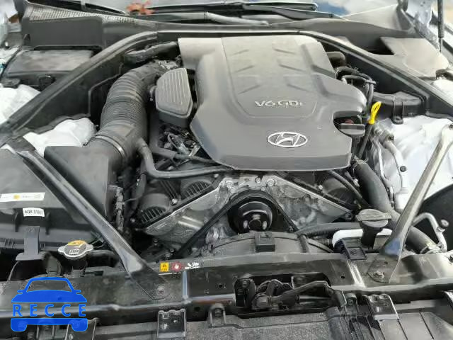 2016 HYUNDAI GENESIS KMHGN4JE0GU137262 image 6