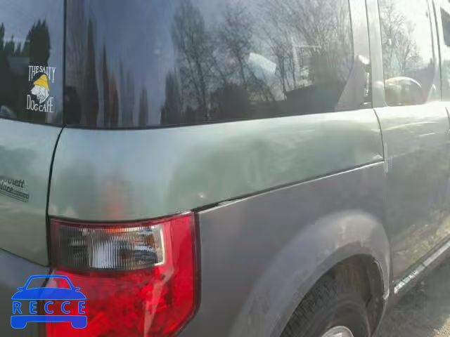 2004 HONDA ELEMENT EX 5J6YH28604L035118 image 9