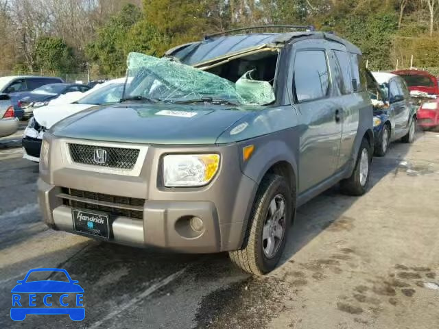 2004 HONDA ELEMENT EX 5J6YH28604L035118 image 1