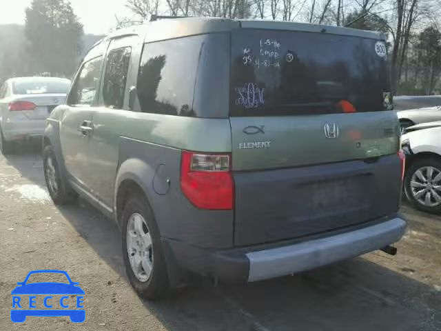 2004 HONDA ELEMENT EX 5J6YH28604L035118 image 2