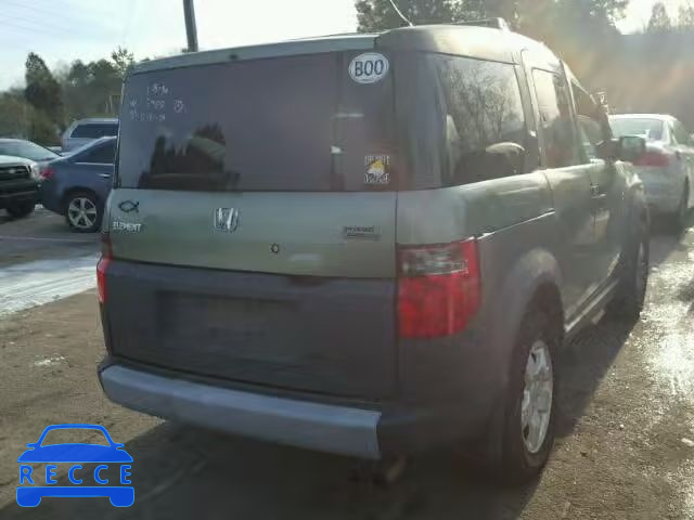 2004 HONDA ELEMENT EX 5J6YH28604L035118 image 3