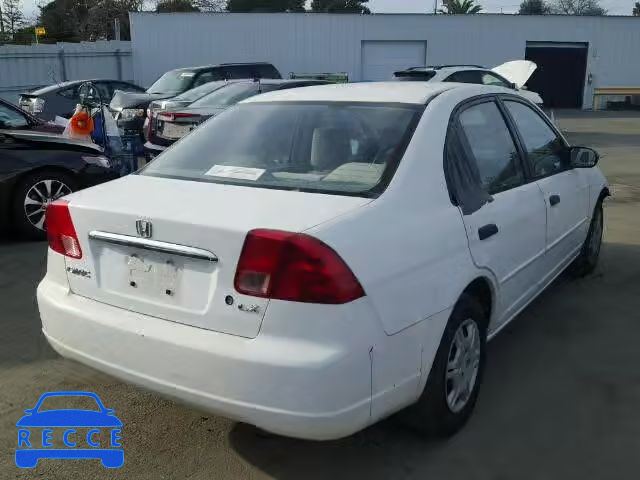 2001 HONDA CIVIC LX JHMES16521S007089 image 3