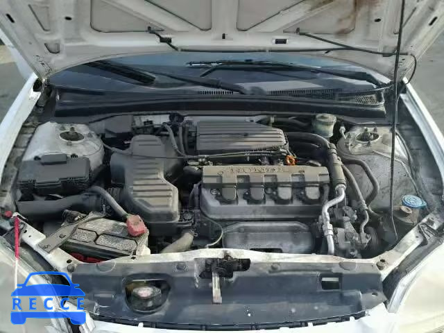 2001 HONDA CIVIC LX JHMES16521S007089 image 6