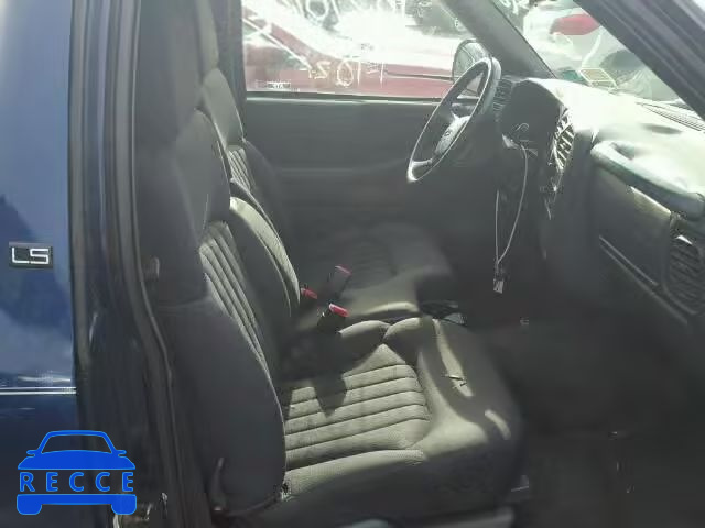 2003 CHEVROLET S10 1GCCS14X538228957 image 4