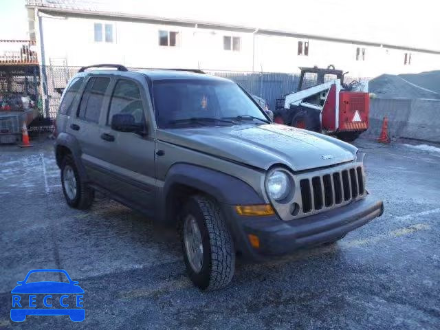 2006 JEEP LIBERTY SP 1J4GL48K96W192179 image 0