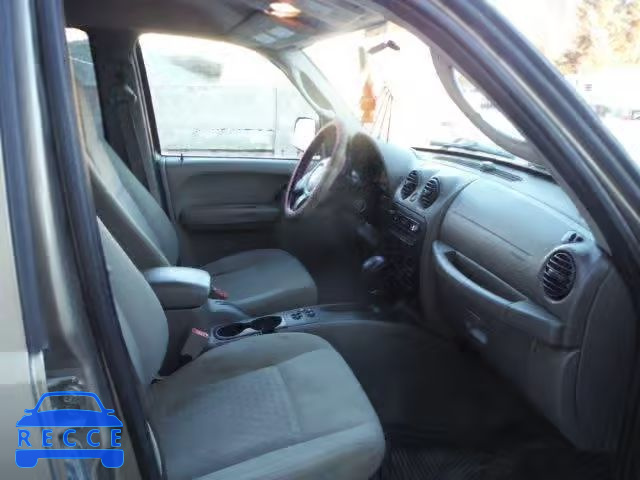 2006 JEEP LIBERTY SP 1J4GL48K96W192179 image 4