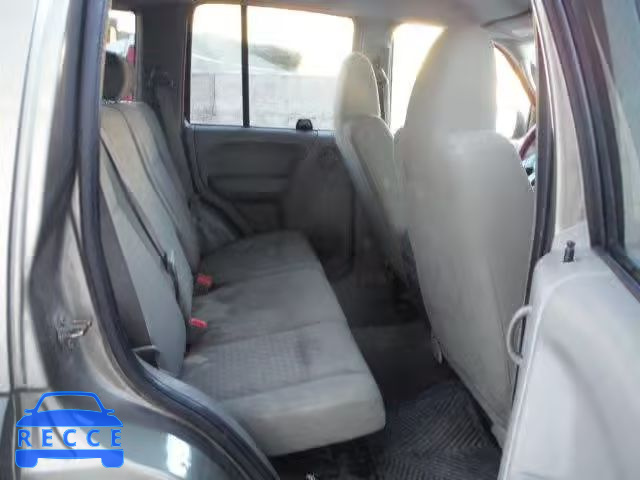 2006 JEEP LIBERTY SP 1J4GL48K96W192179 image 5