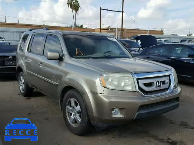 2009 HONDA PILOT EXL 5FNYF38629B027176 image 0