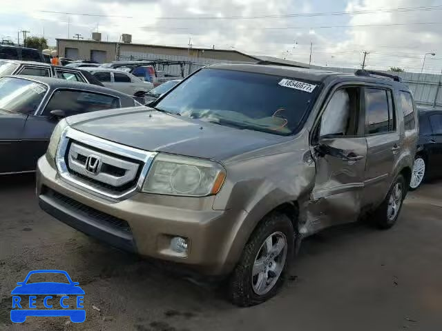 2009 HONDA PILOT EXL 5FNYF38629B027176 image 1