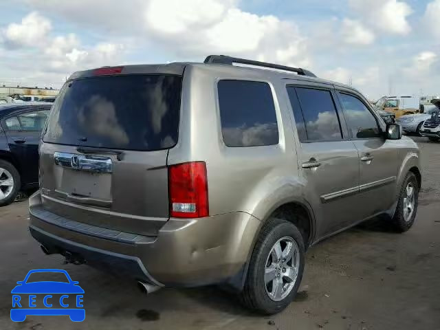 2009 HONDA PILOT EXL 5FNYF38629B027176 image 3