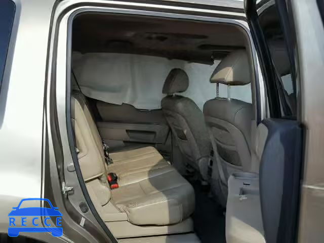 2009 HONDA PILOT EXL 5FNYF38629B027176 image 5