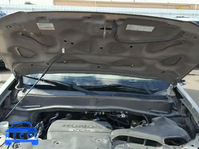 2009 HONDA PILOT EXL 5FNYF38629B027176 image 6