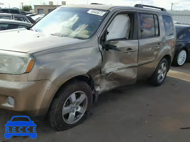 2009 HONDA PILOT EXL 5FNYF38629B027176 image 8