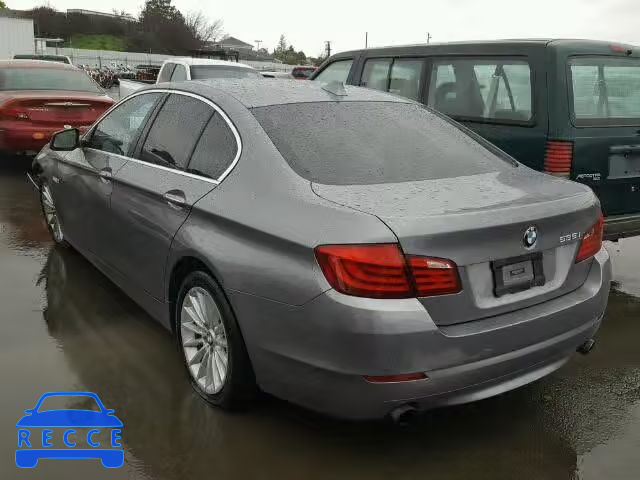 2013 BMW 535I WBAFR7C51DC825059 зображення 2