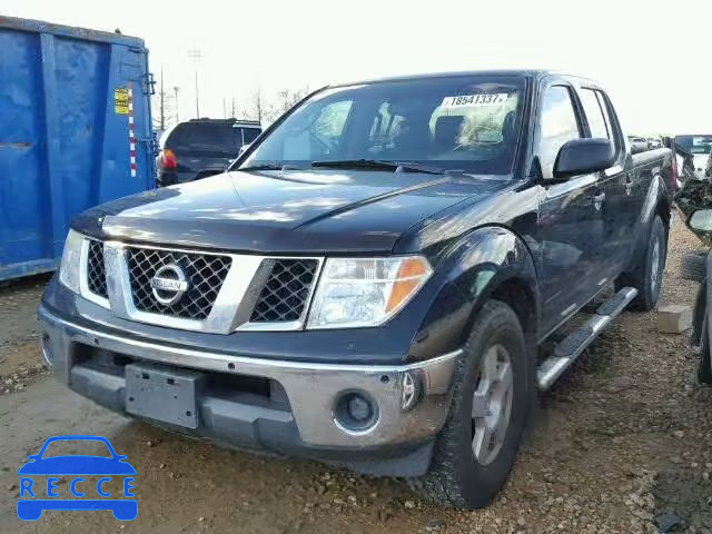 2007 NISSAN FRONTIER S 1N6AD09UX7C447133 image 1