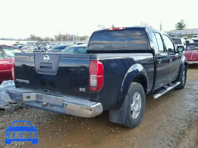 2007 NISSAN FRONTIER S 1N6AD09UX7C447133 image 3