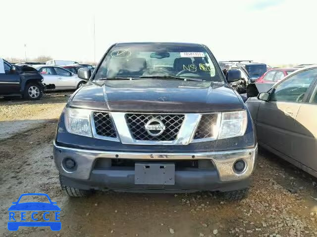 2007 NISSAN FRONTIER S 1N6AD09UX7C447133 image 8