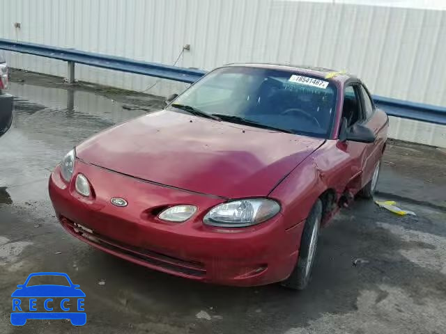 1999 FORD ESCORT ZX2 3FAKP1130XR224615 зображення 1