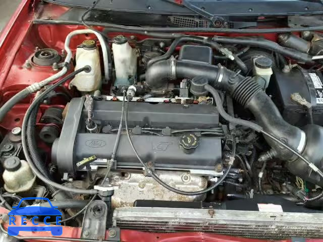 1999 FORD ESCORT ZX2 3FAKP1130XR224615 image 6