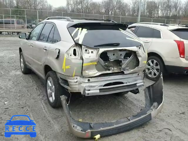 2008 LEXUS RX 350 2T2HK31U78C093385 зображення 2