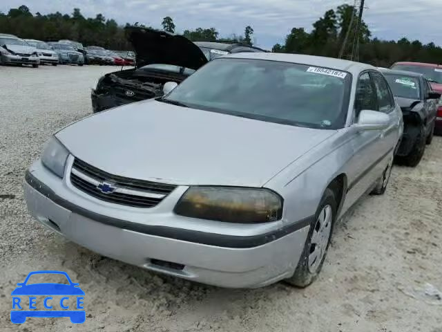 2004 CHEVROLET IMPALA 2G1WF52E149161654 Bild 1