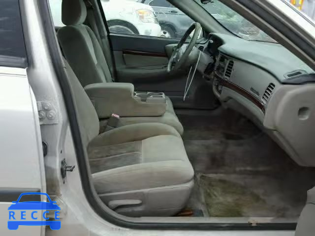 2004 CHEVROLET IMPALA 2G1WF52E149161654 Bild 4