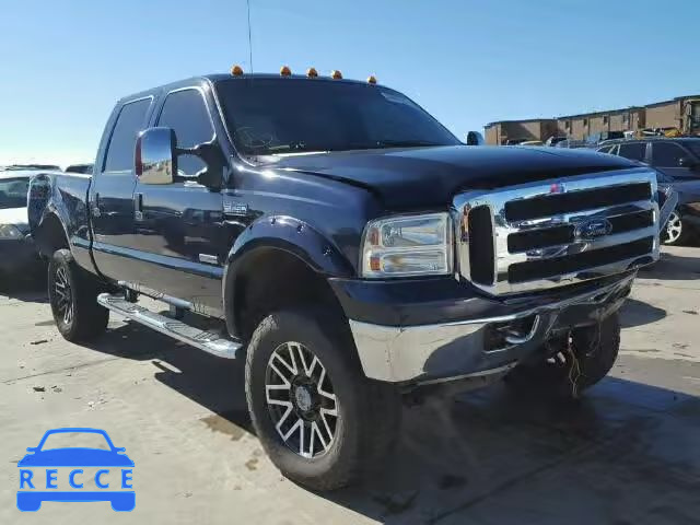 2007 FORD F250 SUPER 1FTSW21P97EA16001 image 0