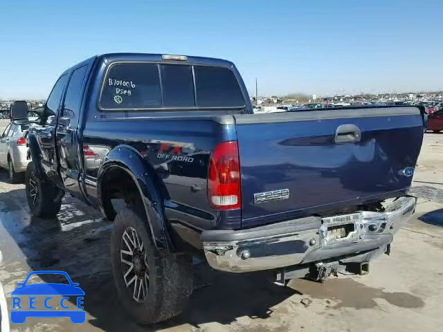 2007 FORD F250 SUPER 1FTSW21P97EA16001 image 2
