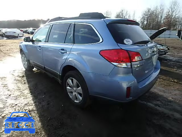 2012 SUBARU OUTBACK 2. 4S4BRBBC5C3253962 зображення 2