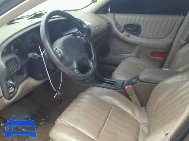 2003 PONTIAC GRAND PRIX 1G2WP52K63F173173 image 4