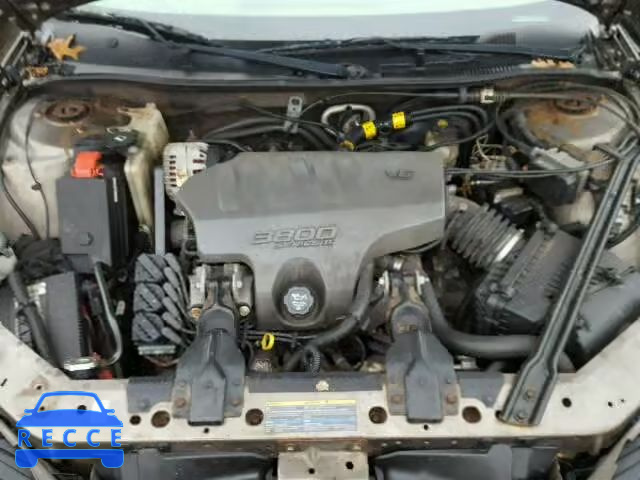 2003 PONTIAC GRAND PRIX 1G2WP52K63F173173 image 6